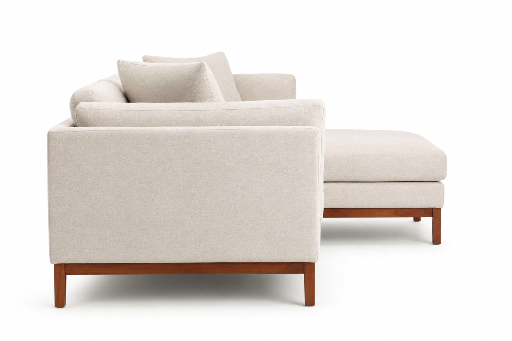 Bergen Fabric Sectional Lounge
