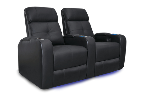 Verona Power Headrest Home Theater Lounge