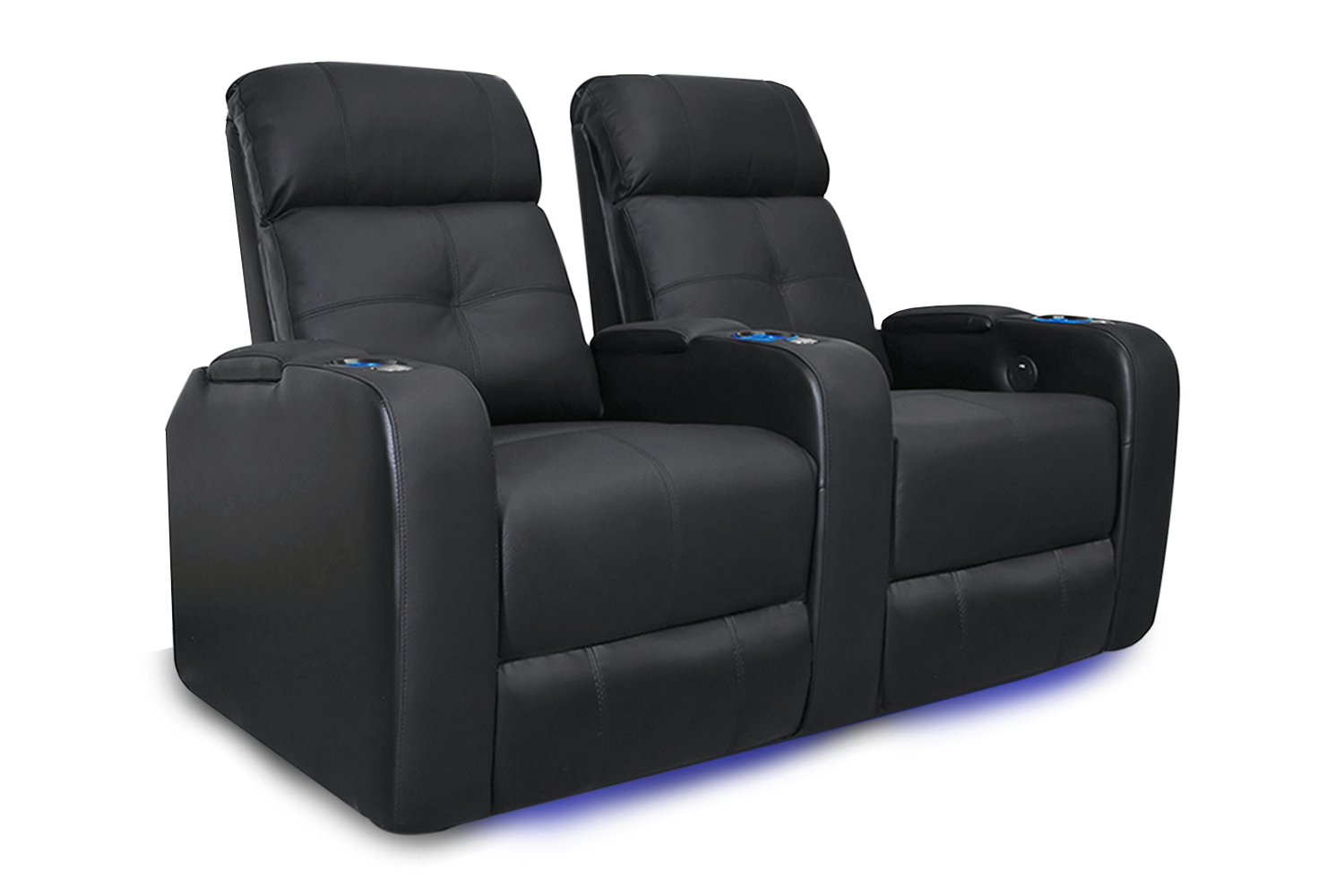 Verona Power Headrest Home Theater Lounge