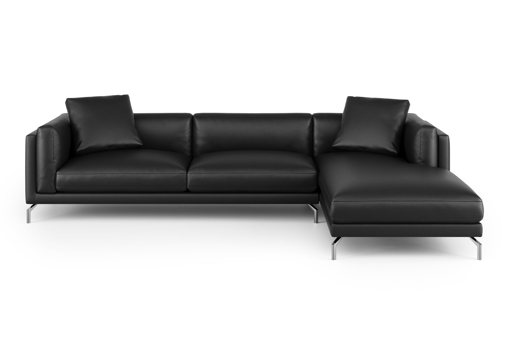 Zadar Leather Sectional Lounge
