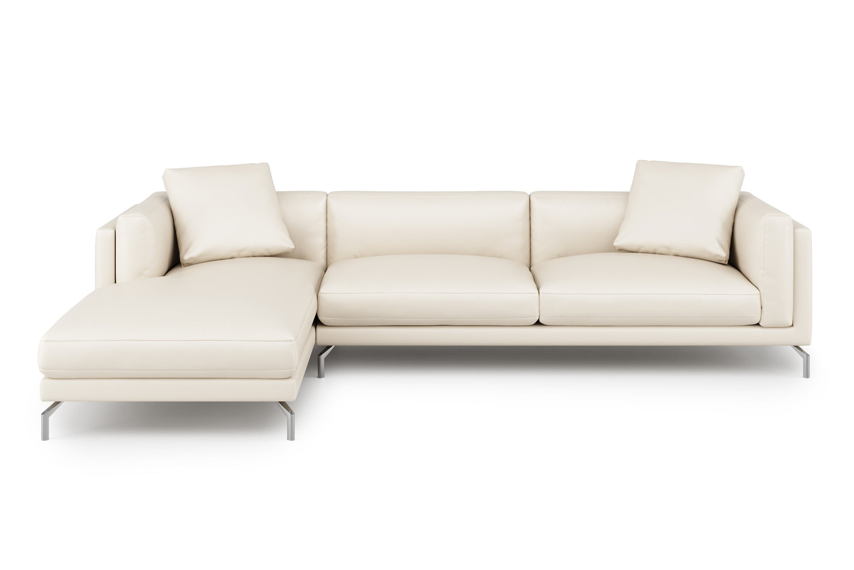 Zadar Leather Sectional Lounge