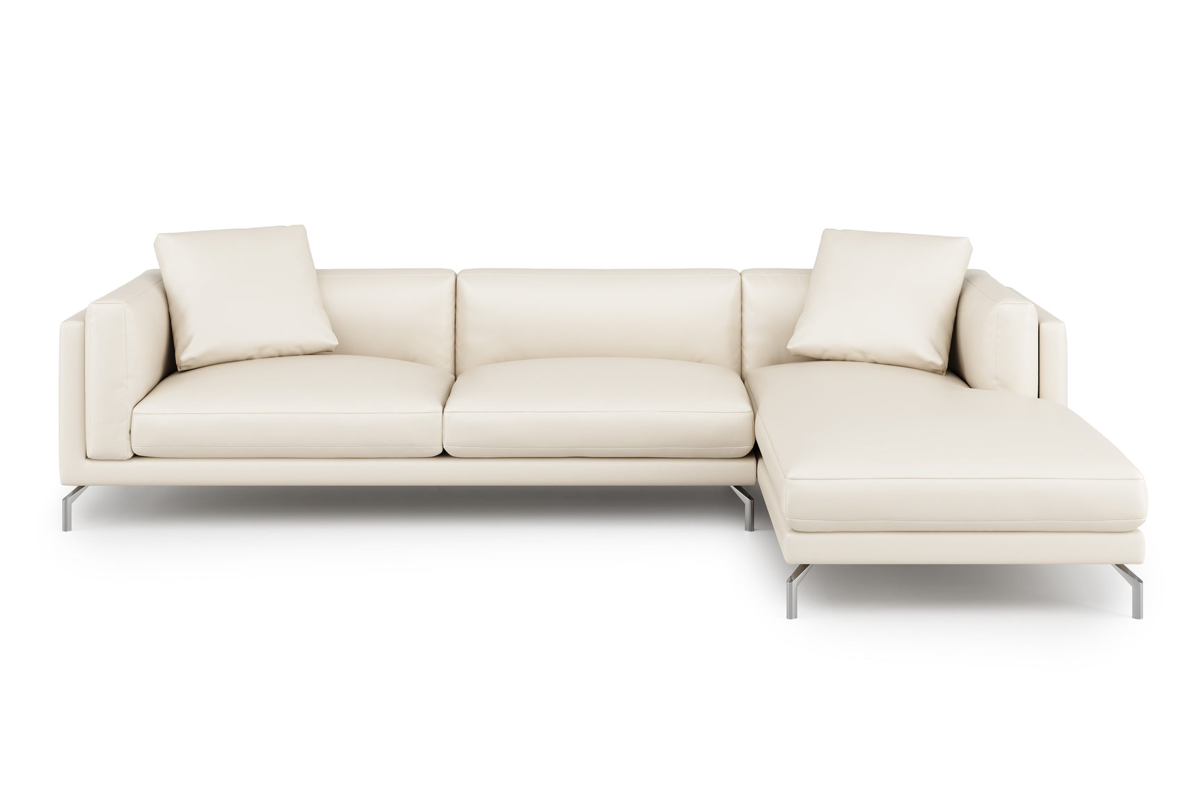 Zadar Leather Sectional Lounge