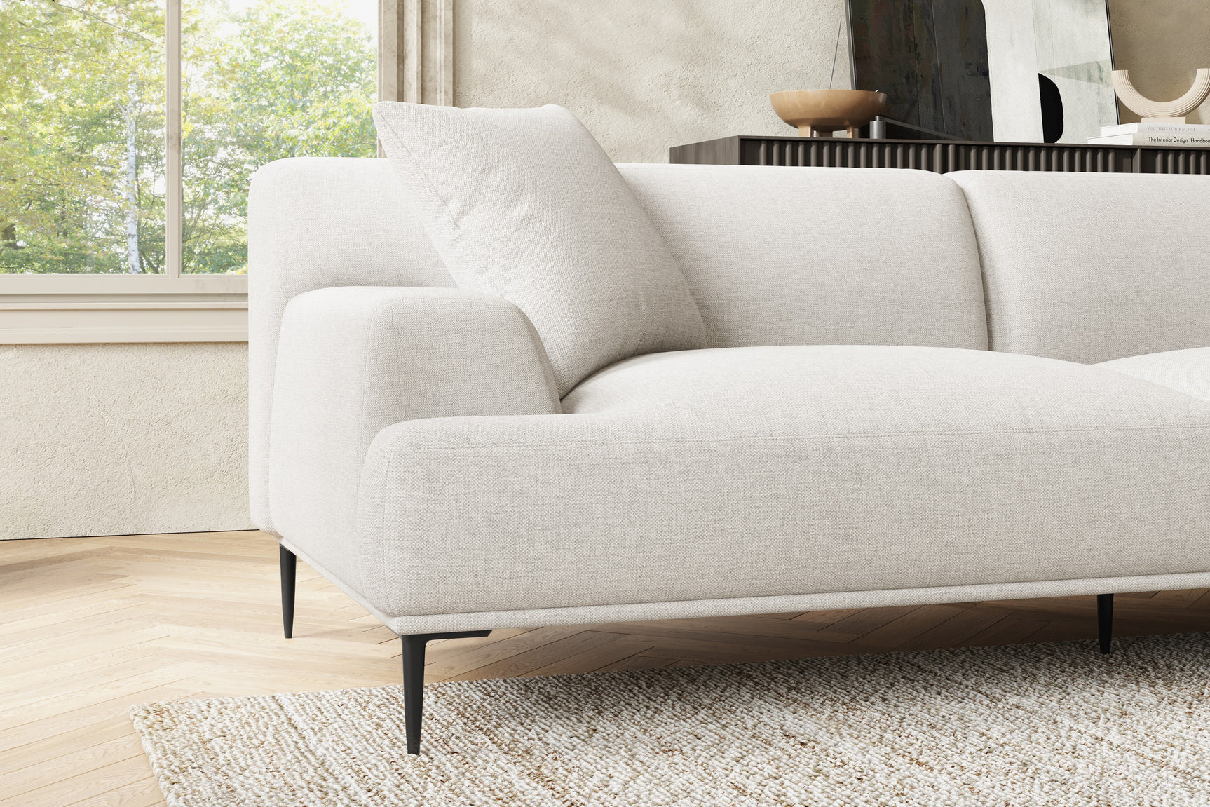 Kotor Fabric Sectional Lounge