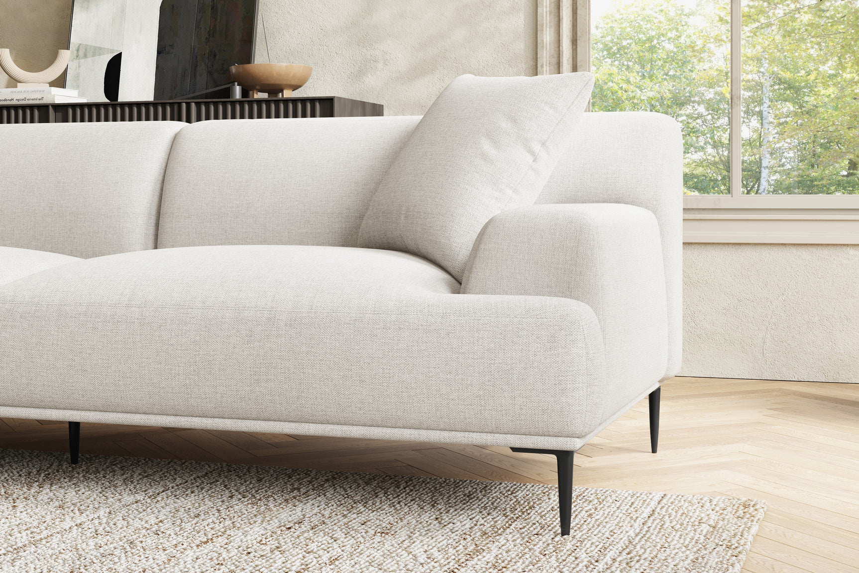 Kotor Fabric Sectional Lounge