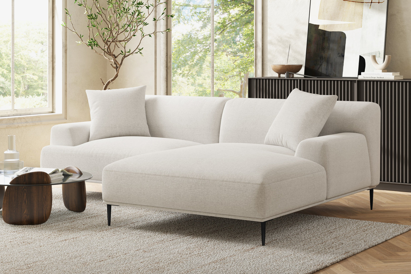 Kotor Fabric Sectional Lounge