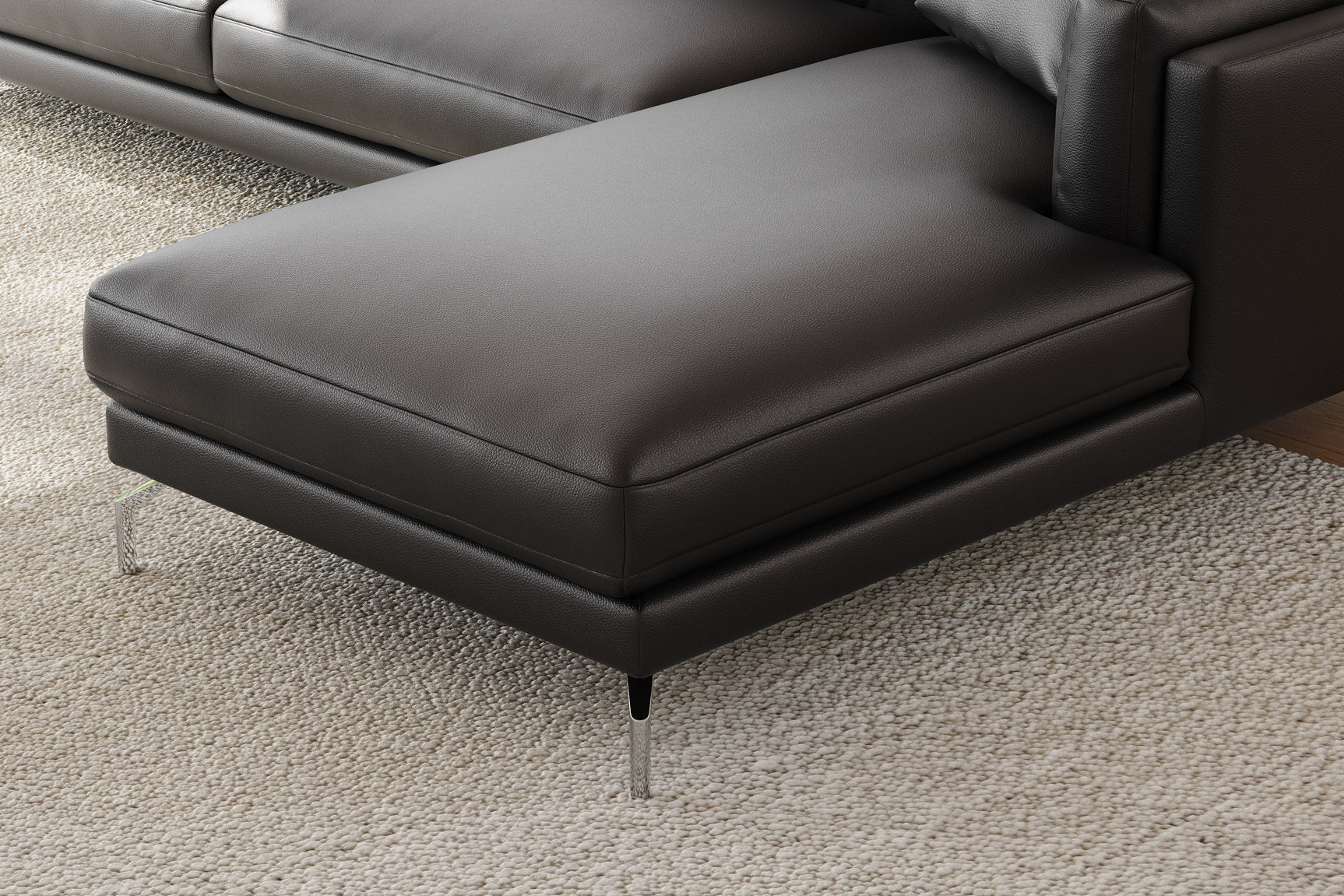 Zadar Leather Sectional Lounge