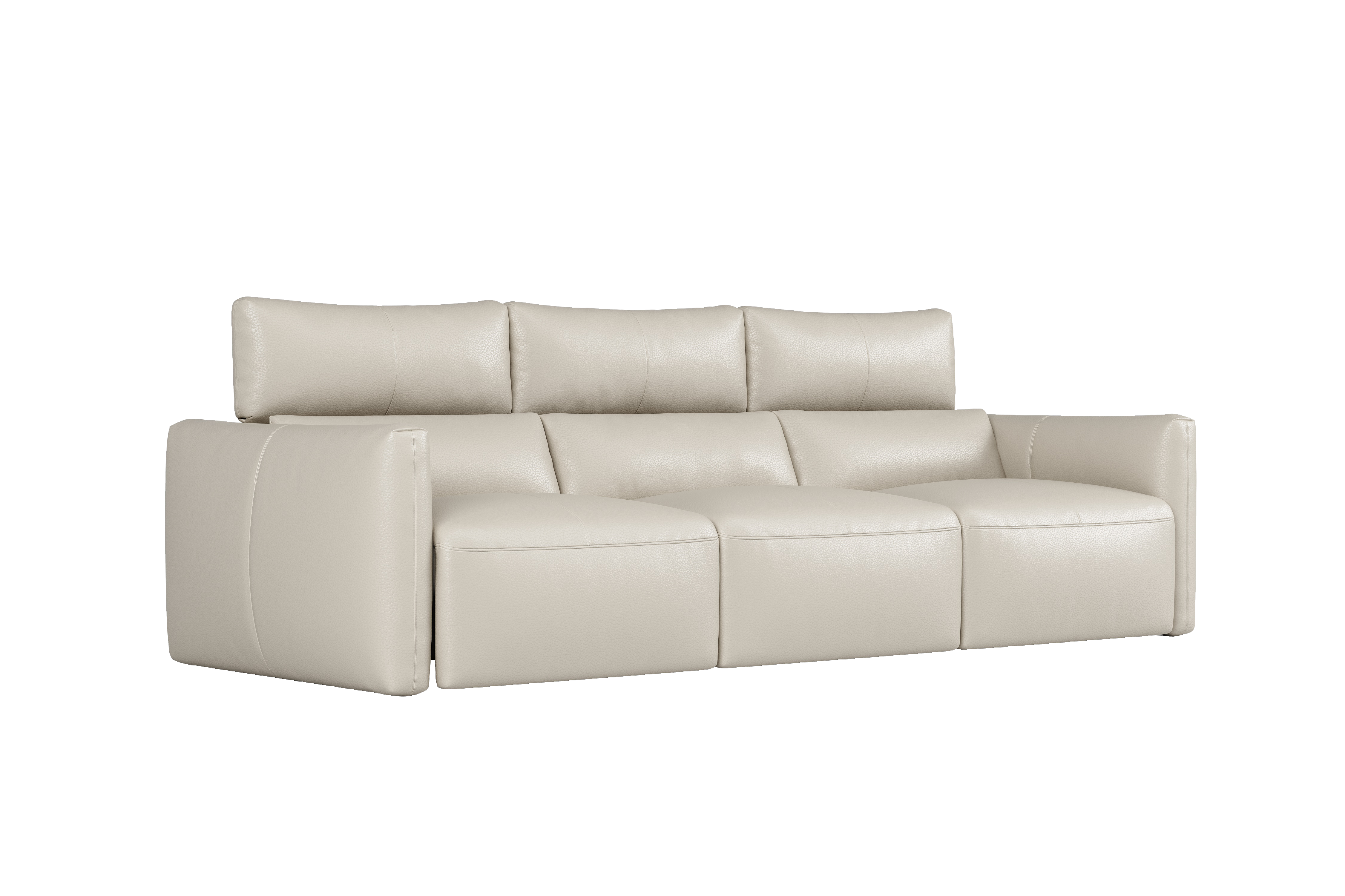 Alessia Leather Recliner Lounge