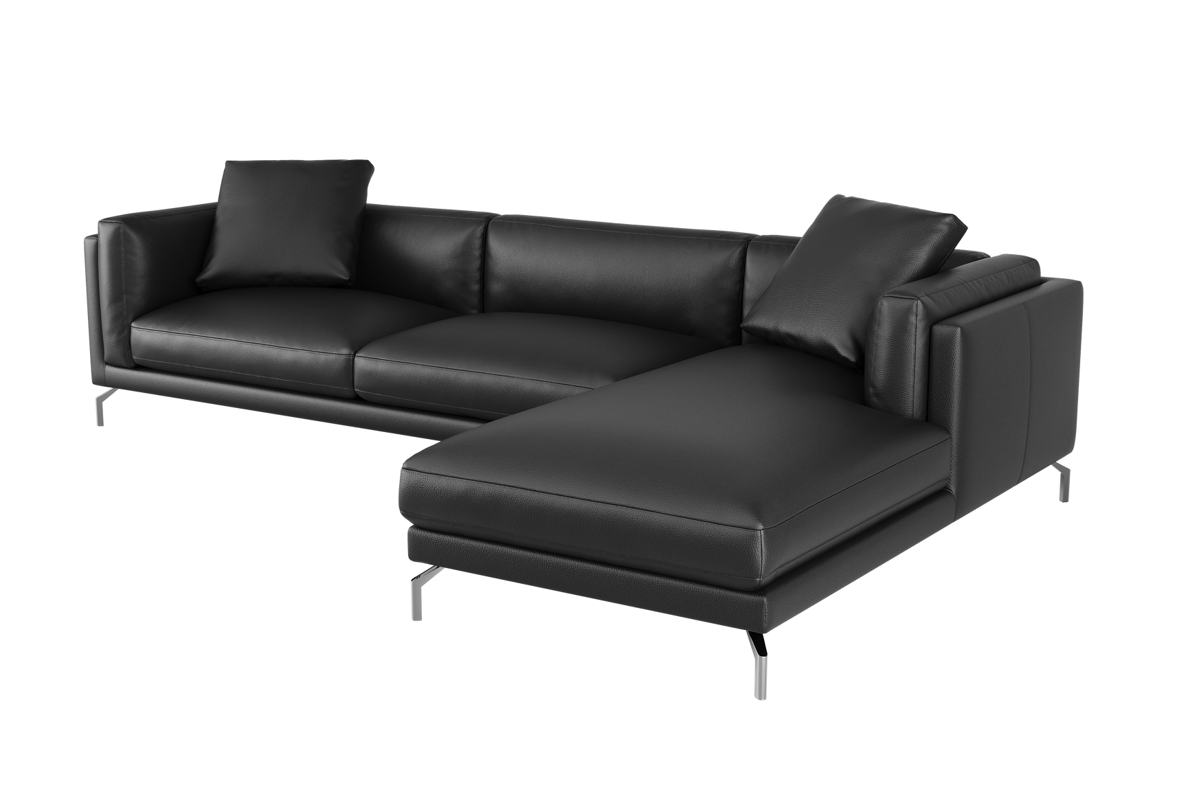 Zadar Leather Sectional Lounge