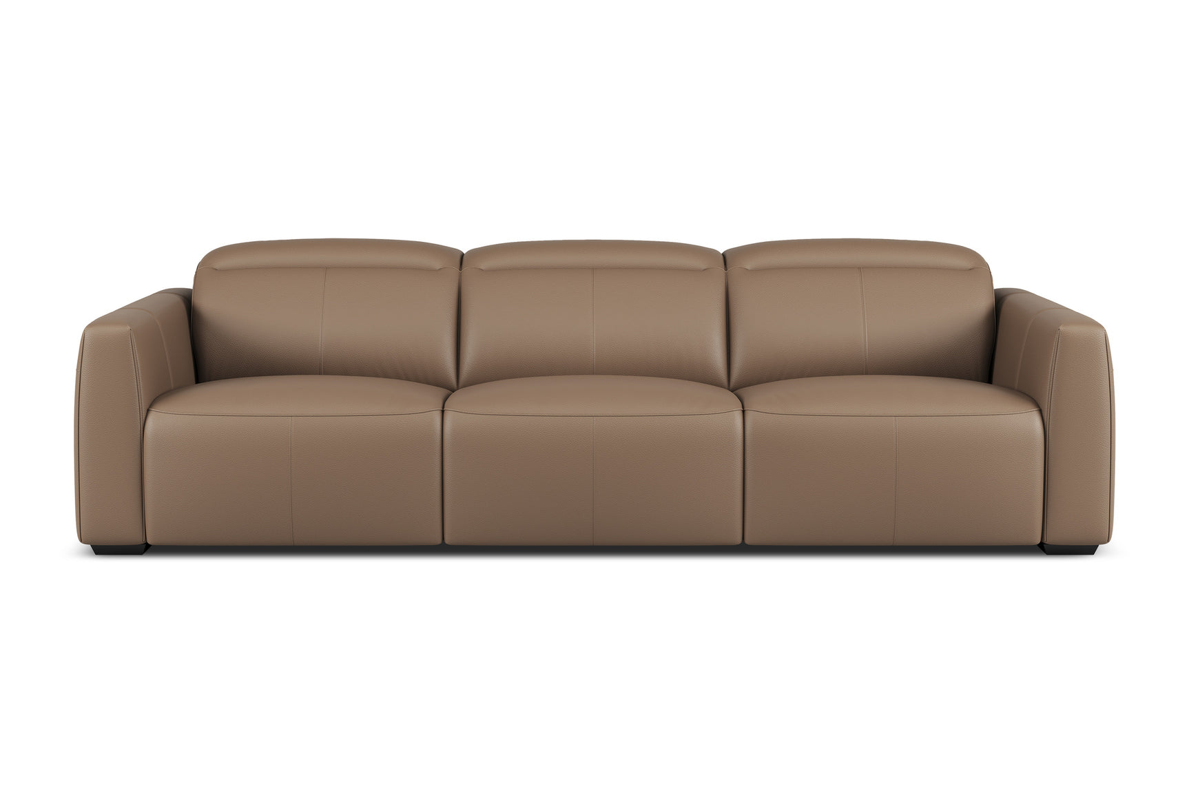 Carmen Leather Dual Recliner Lounge