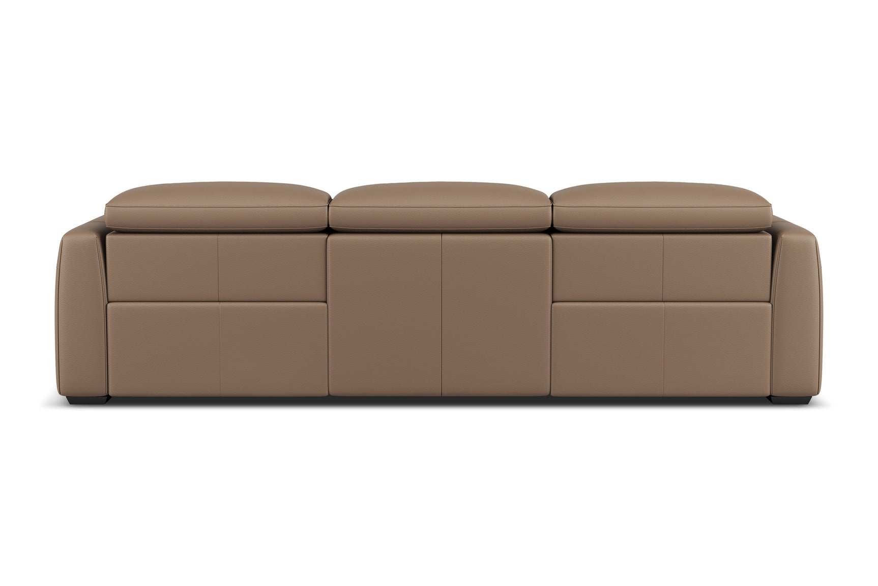 Carmen Leather Dual Recliner Lounge