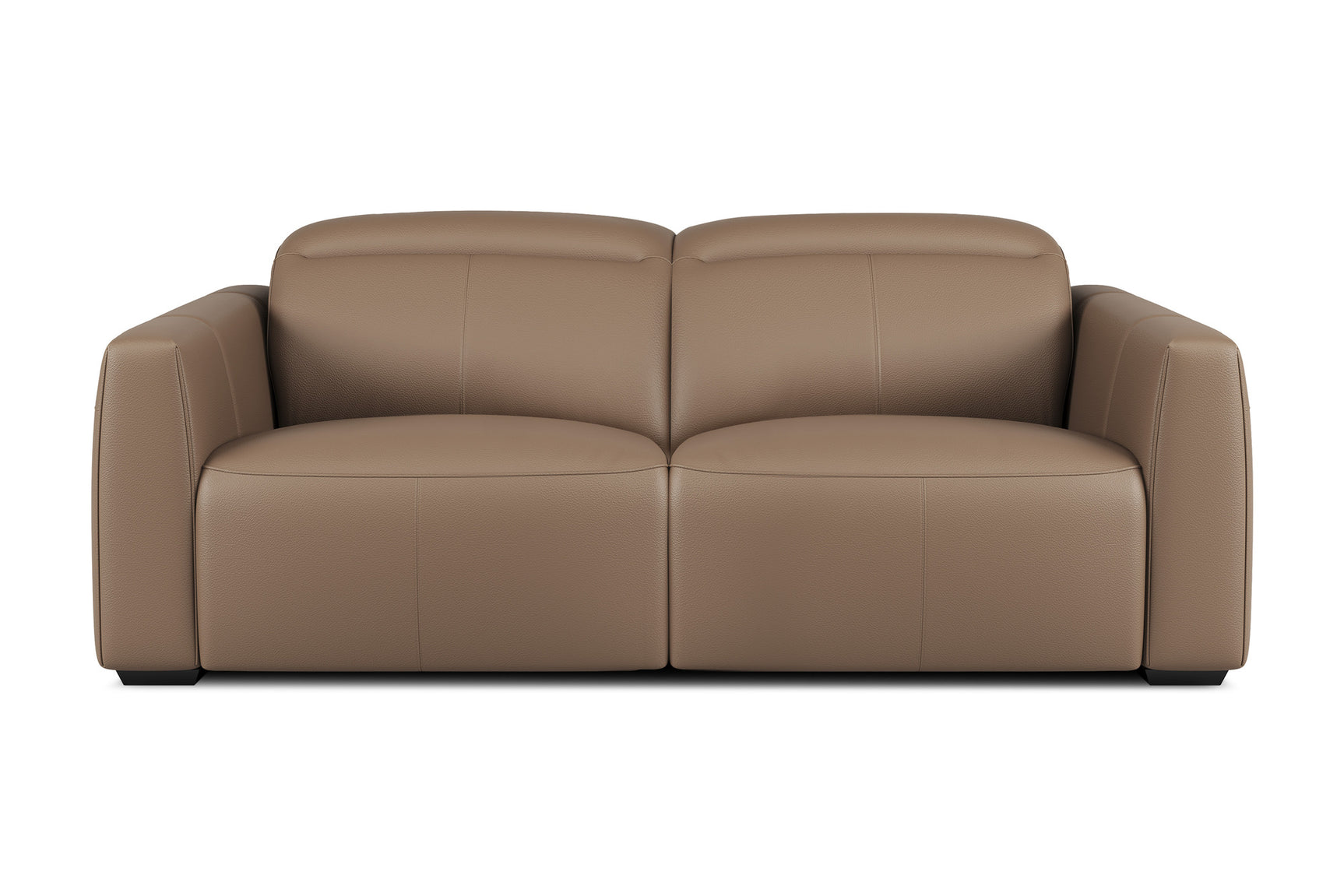 Carmen Leather Dual Recliner Lounge