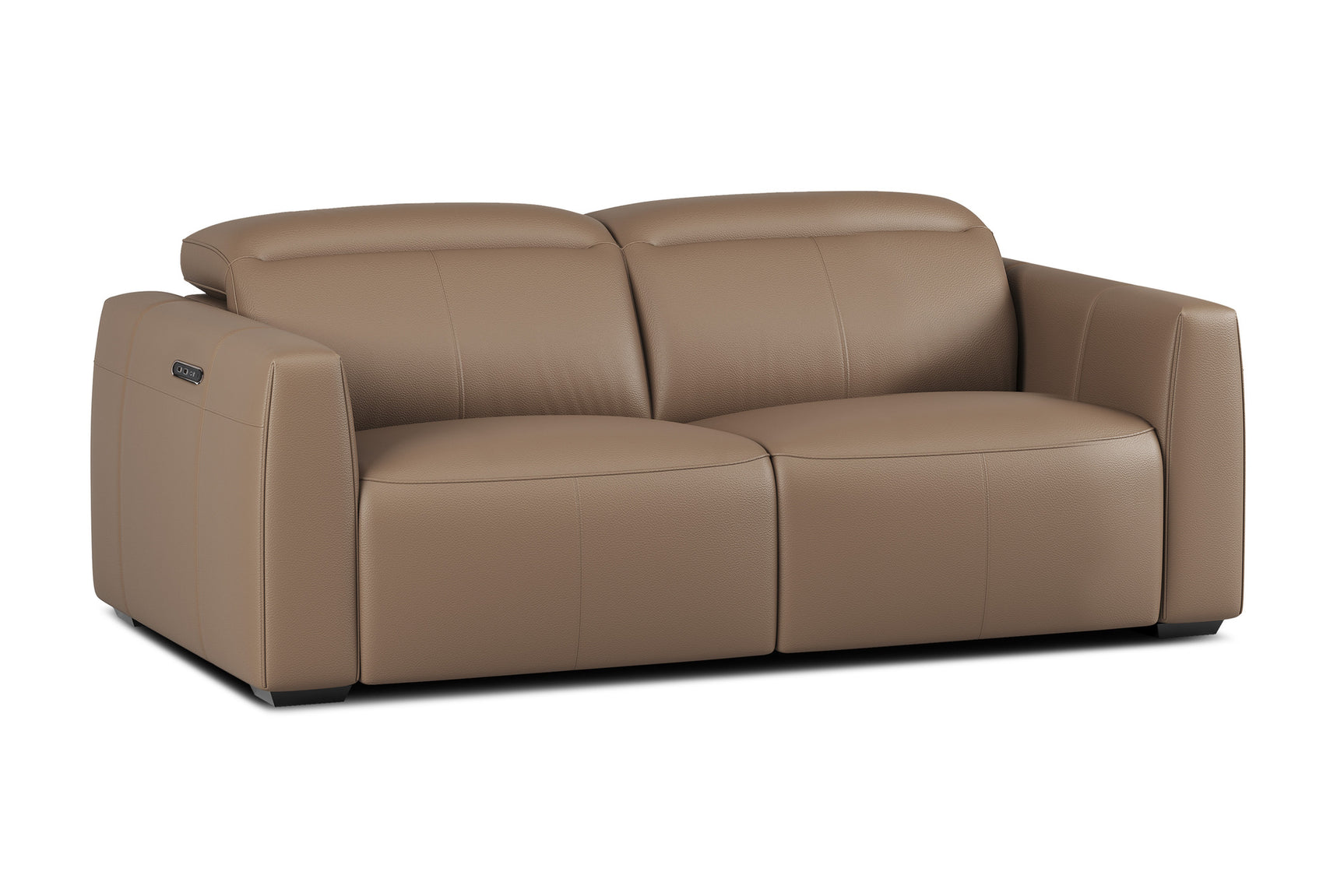 Carmen Leather Dual Recliner Lounge