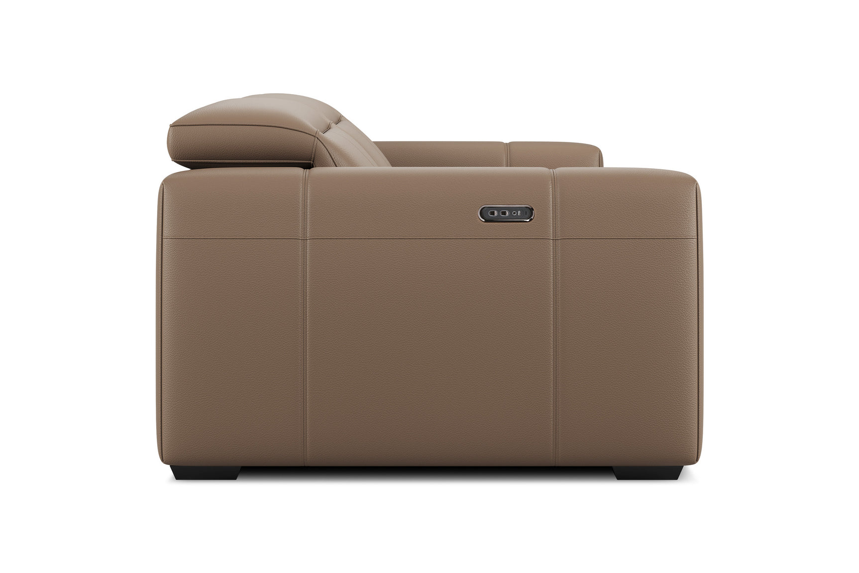 Carmen Leather Dual Recliner Lounge