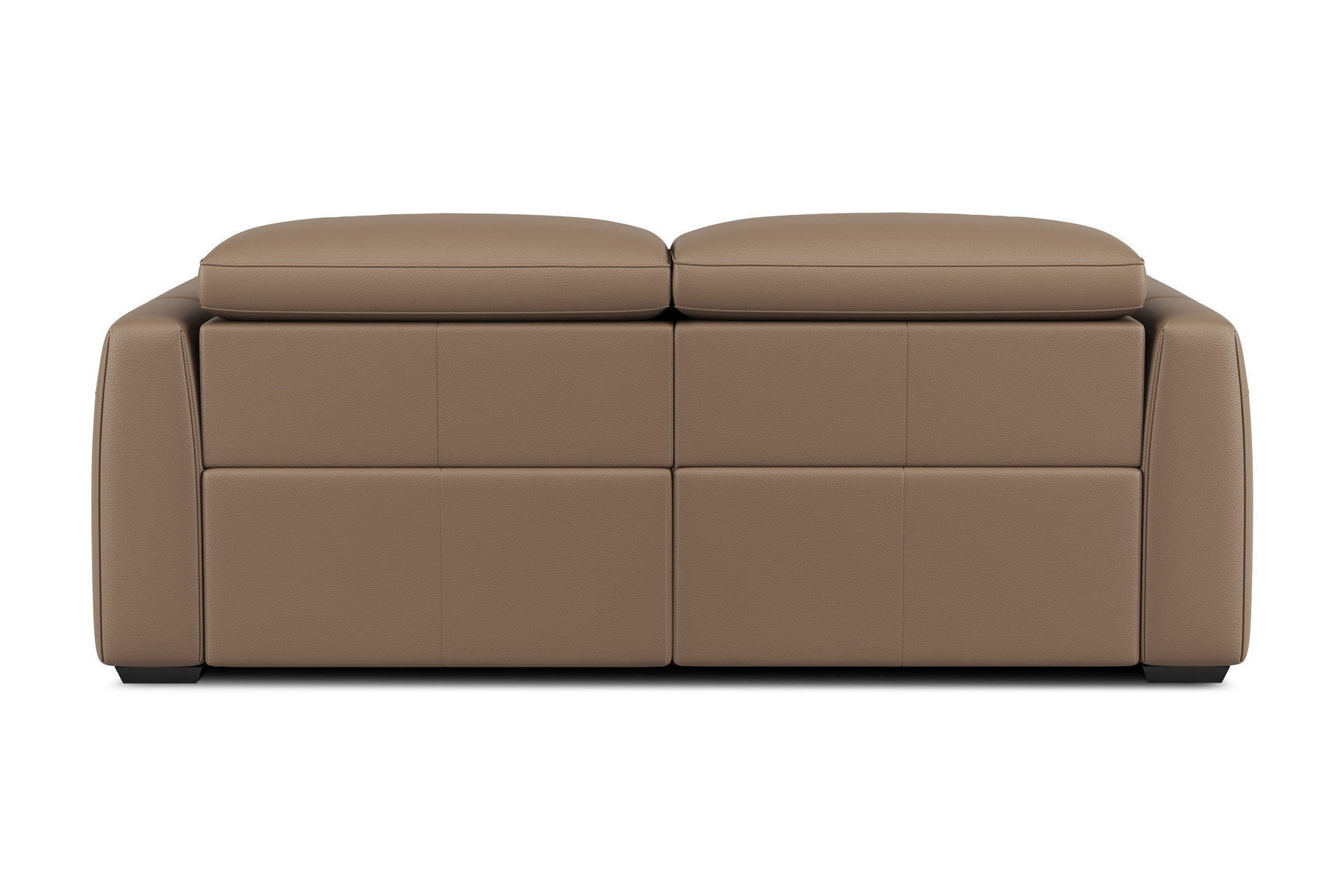 Carmen Leather Dual Recliner Lounge