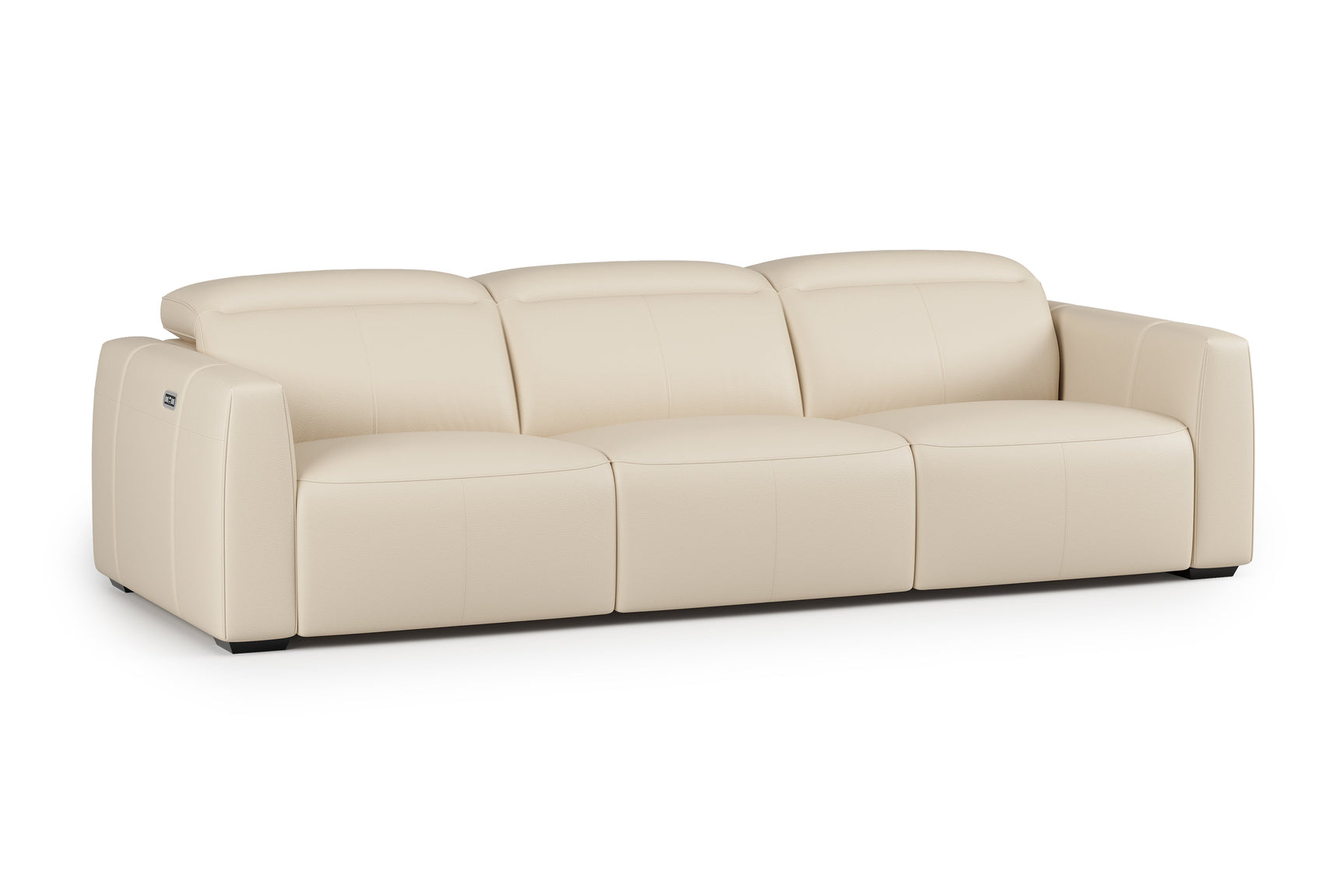 Carmen Leather Dual Recliner Lounge