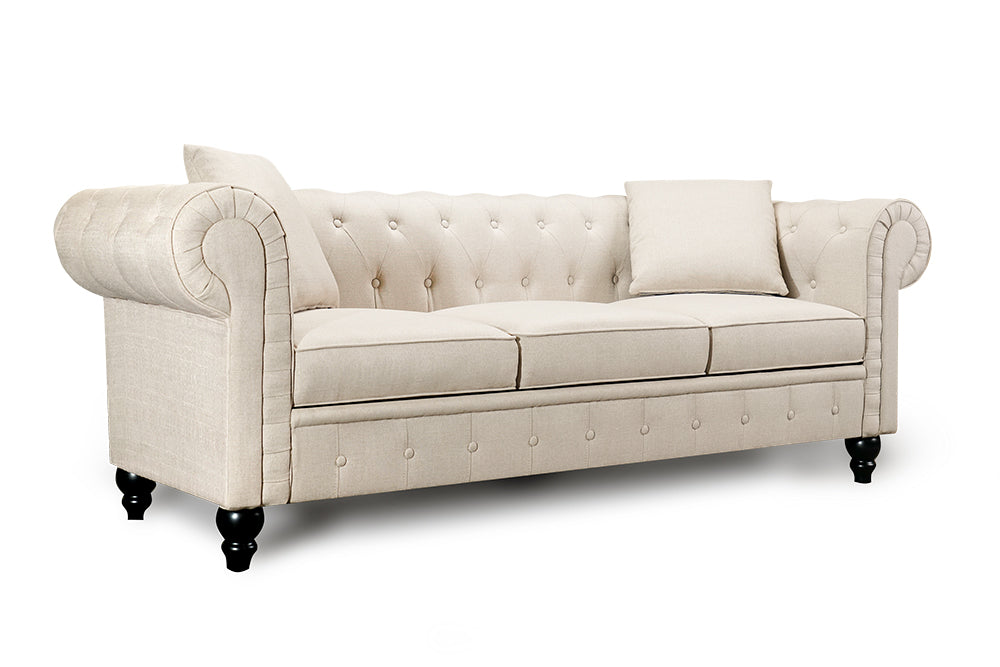 Cerna Fabric Chesterfield Lounge