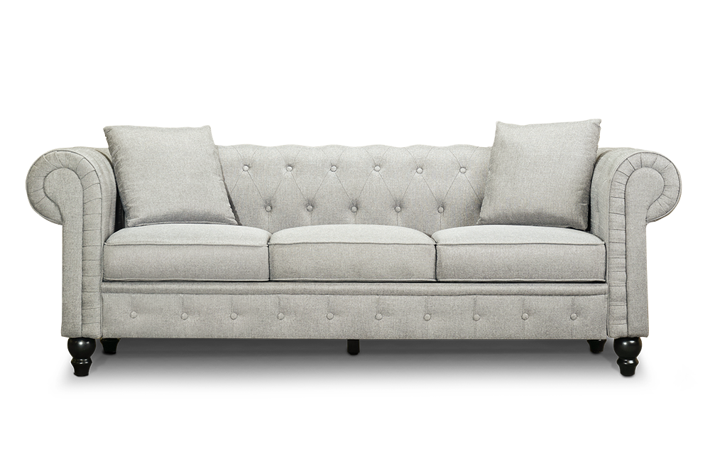 Cerna Fabric Chesterfield Lounge