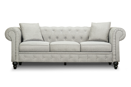 Cerna Fabric Chesterfield Lounge