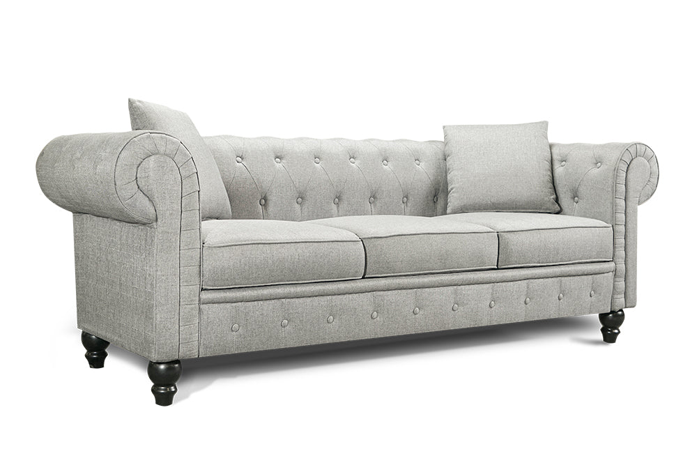 Cerna Fabric Chesterfield Lounge