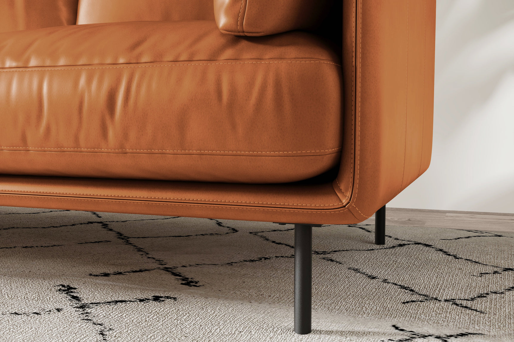 Chloe Leather Lounge