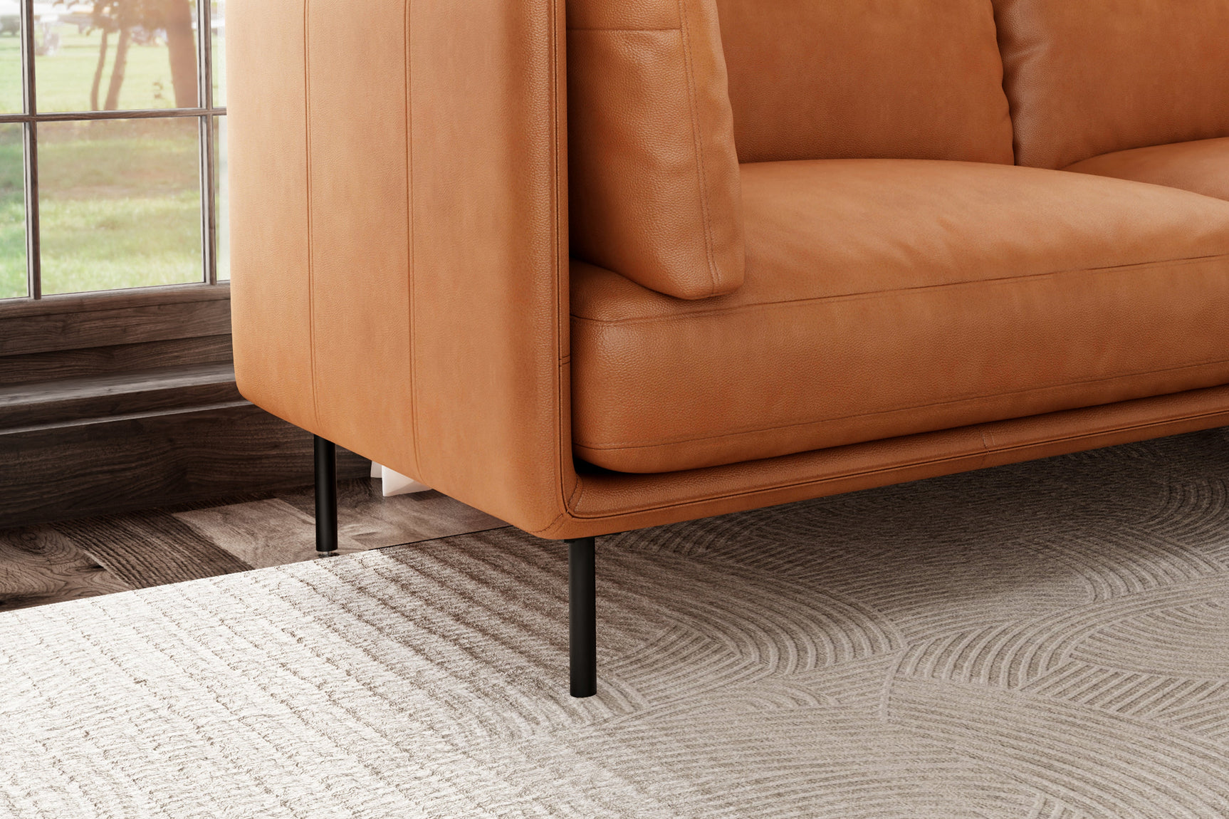 Chloe Leather Lounge