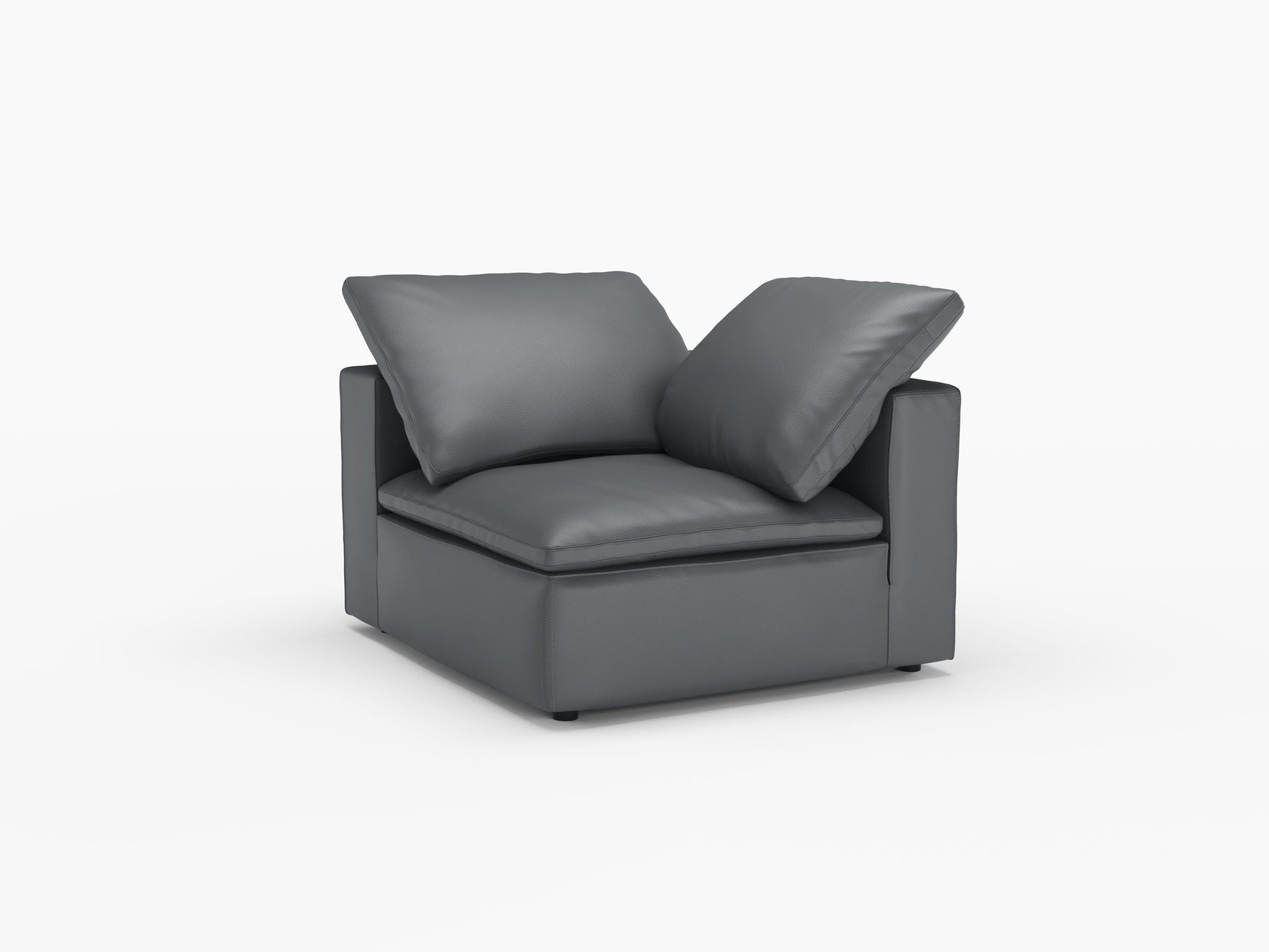 Claire Leather Corner Piece