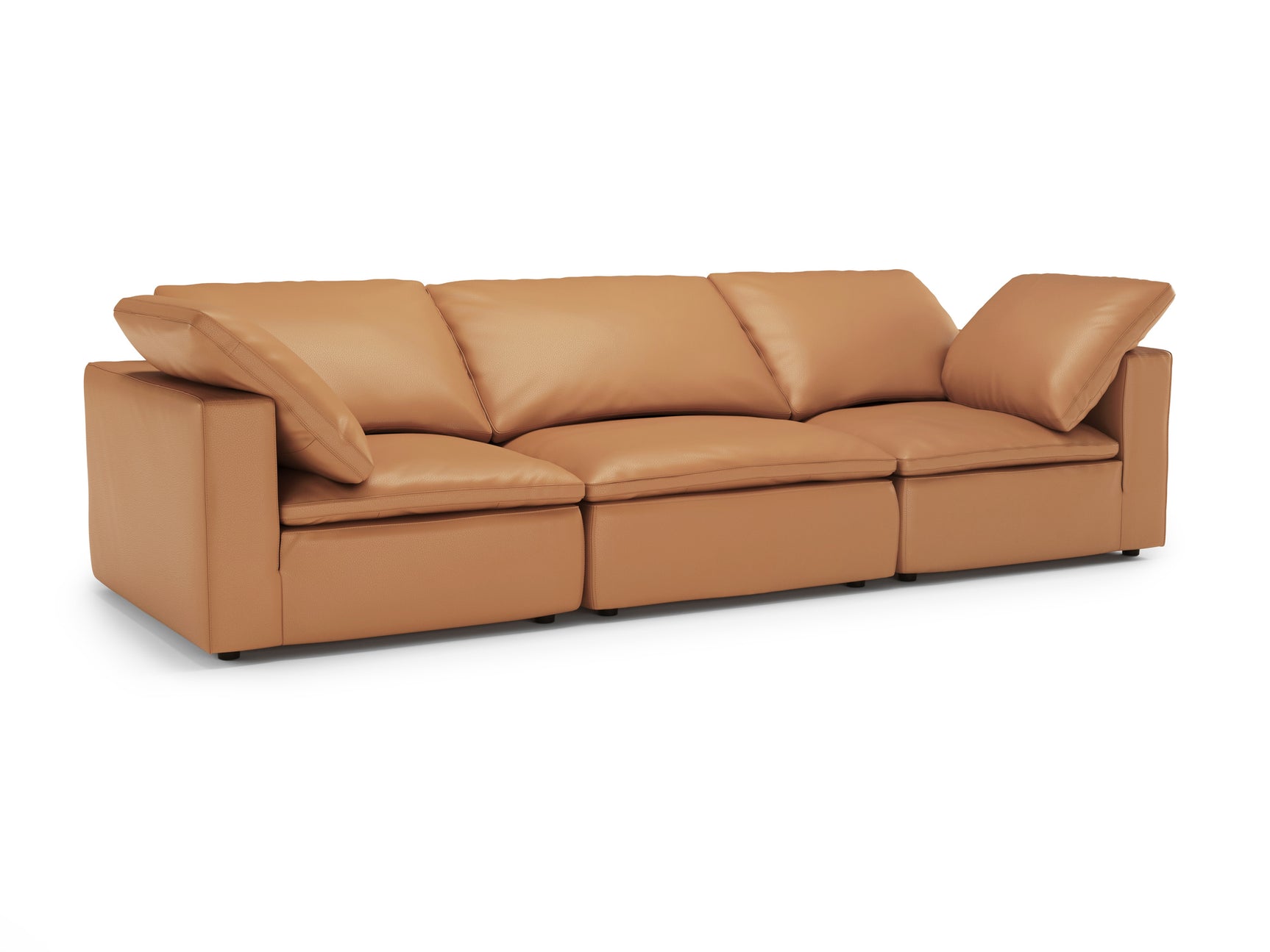 Claire Leather Modular Lounge
