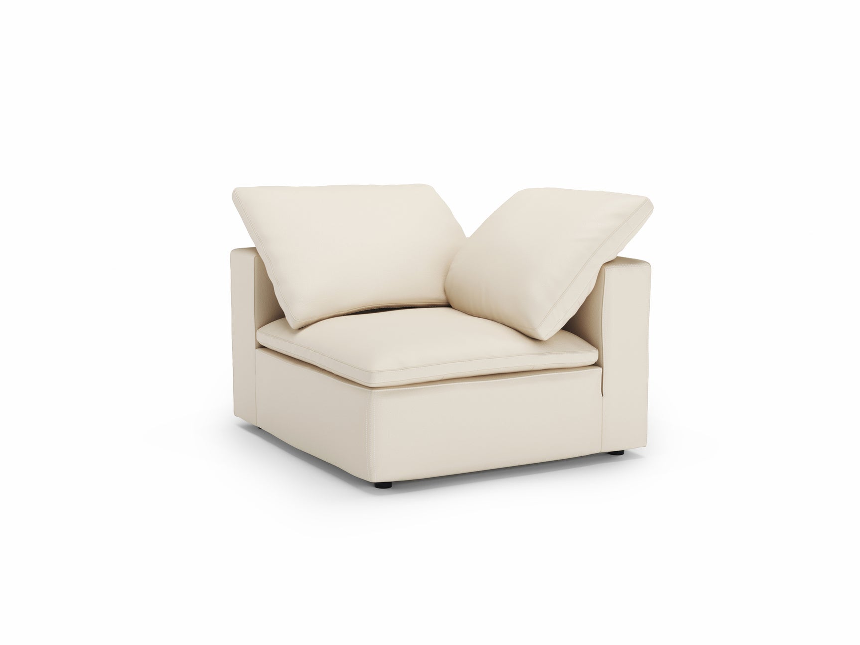 Claire Leather Corner Piece