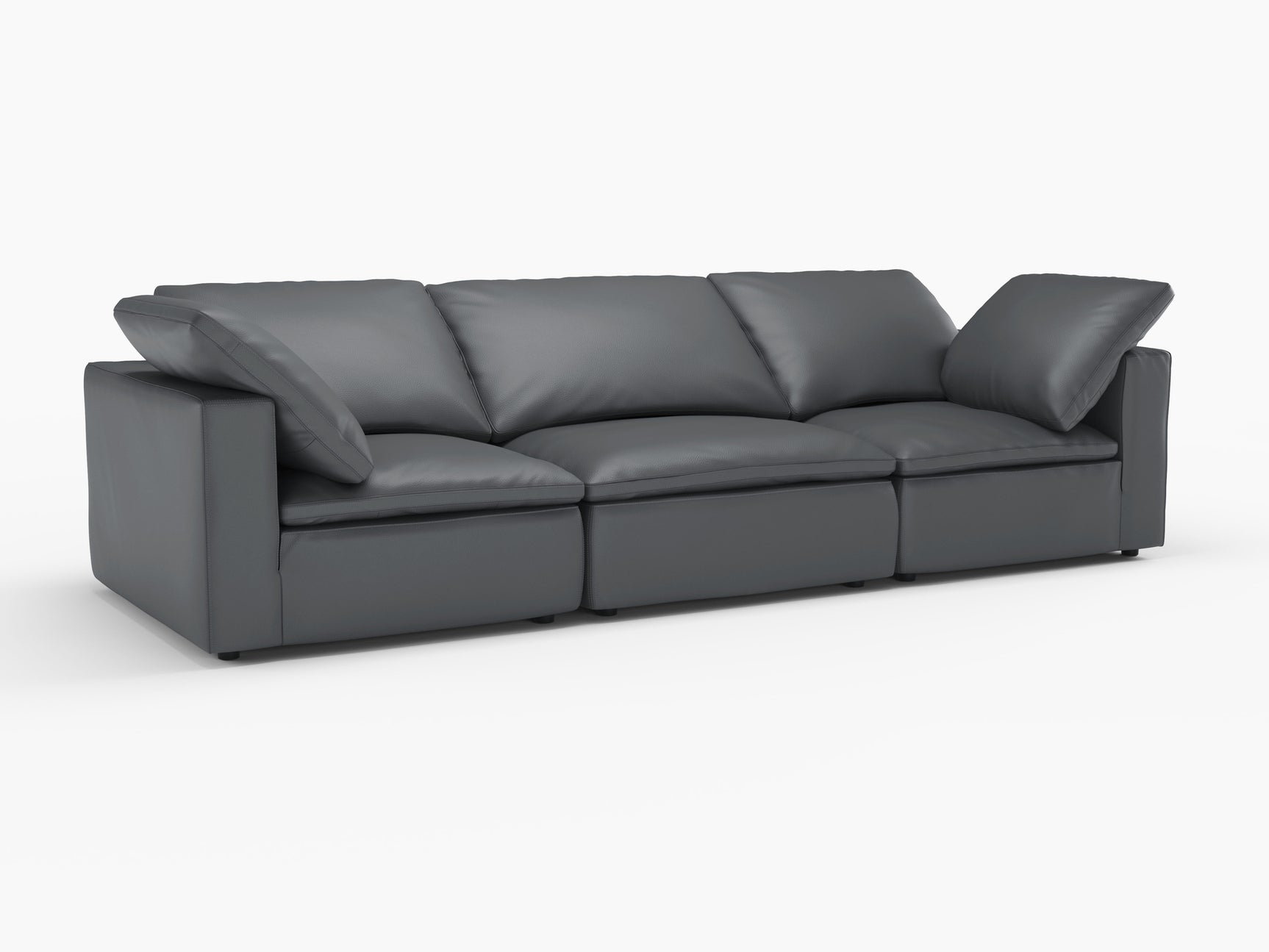 Claire Leather Modular Lounge