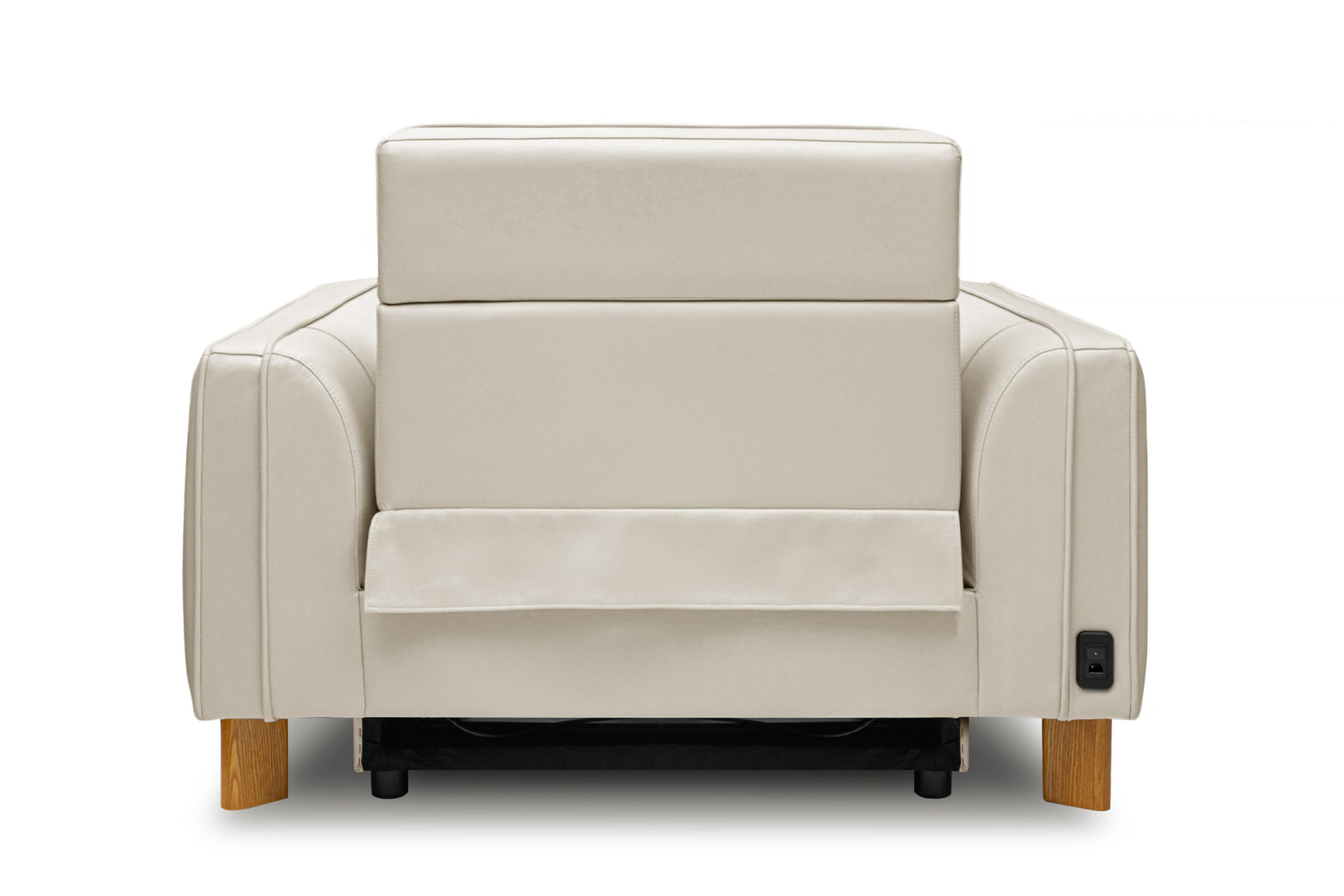 Lesley Leather Recliner Chair