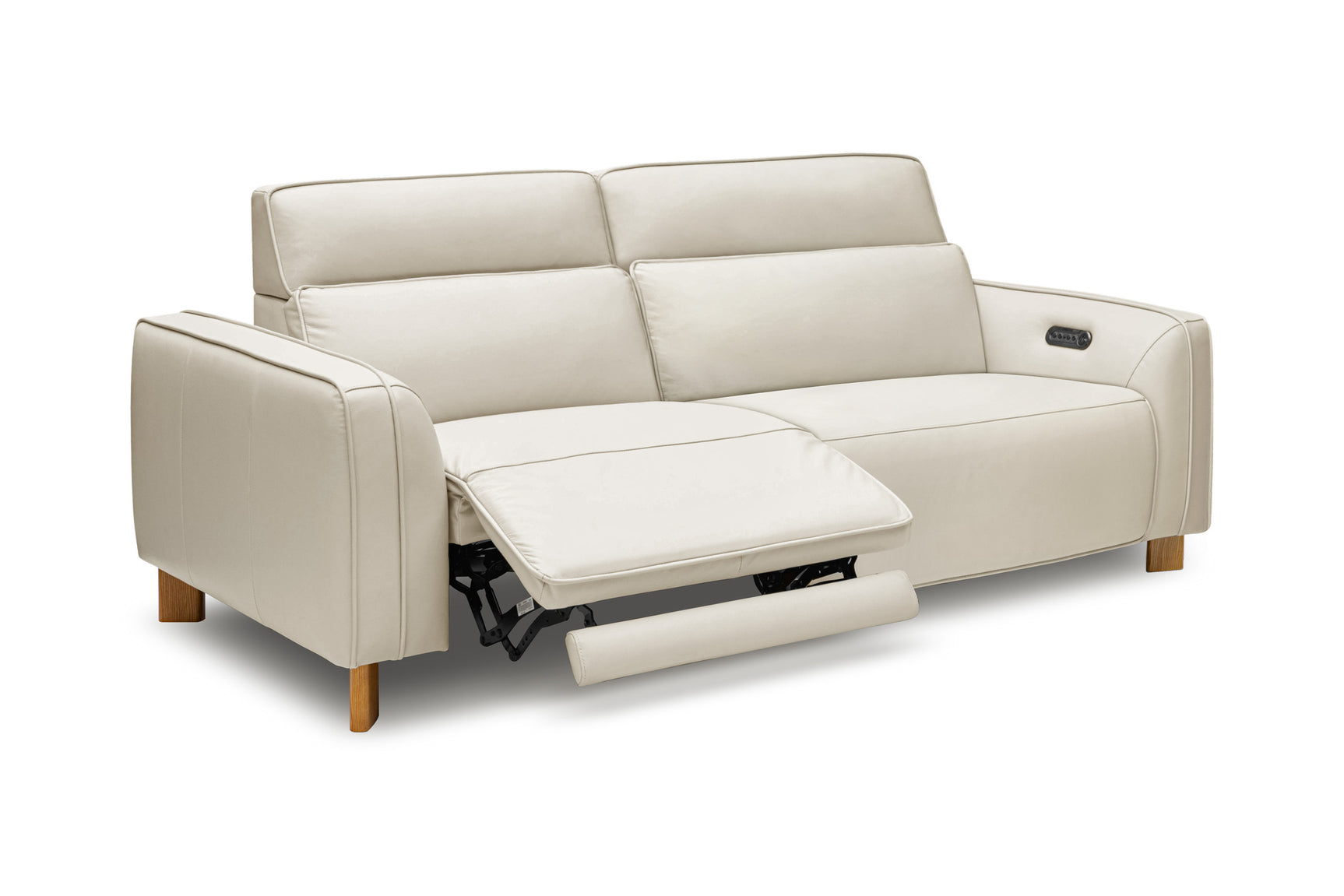 Lesley Leather Recliner Lounge