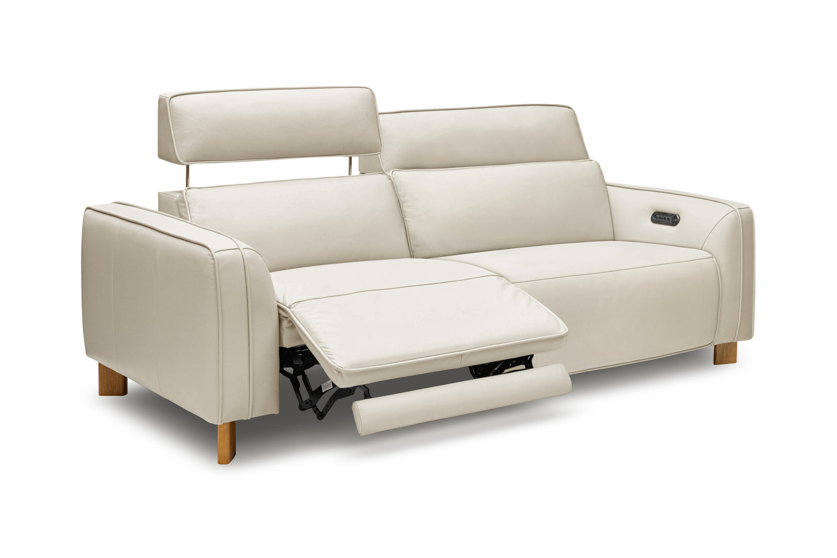 Lesley Leather Recliner Lounge