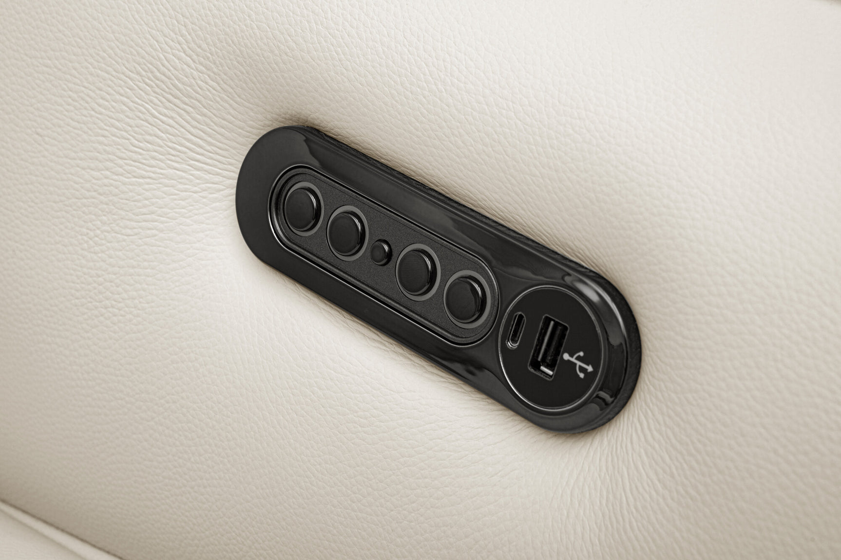 Lesley Leather Recliner Lounge