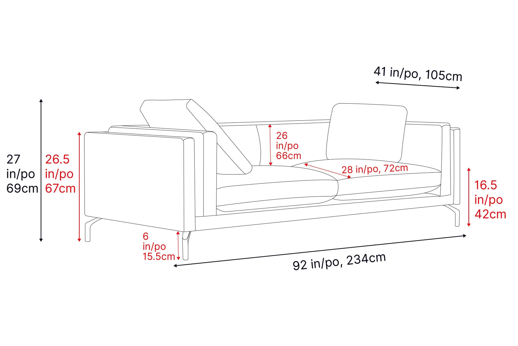Zadar Leather Lounge