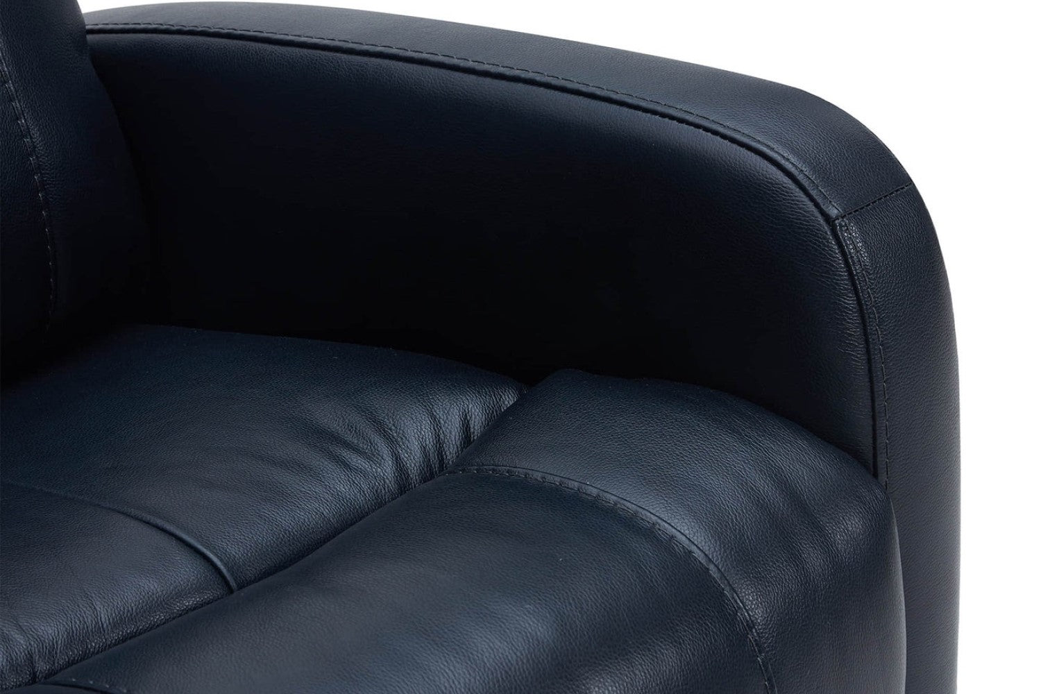 Dayna Leather Swivel Recliner Chair