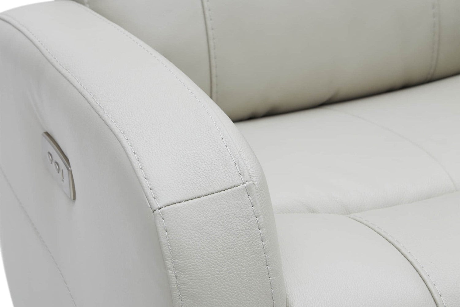 Dayna Leather Swivel Recliner Chair