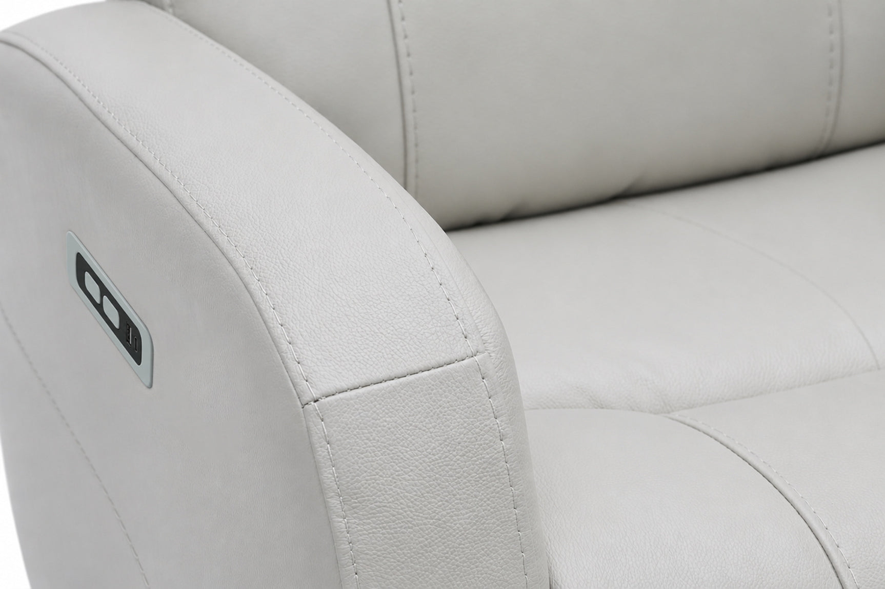 Dayna Leather Swivel Recliner Chair