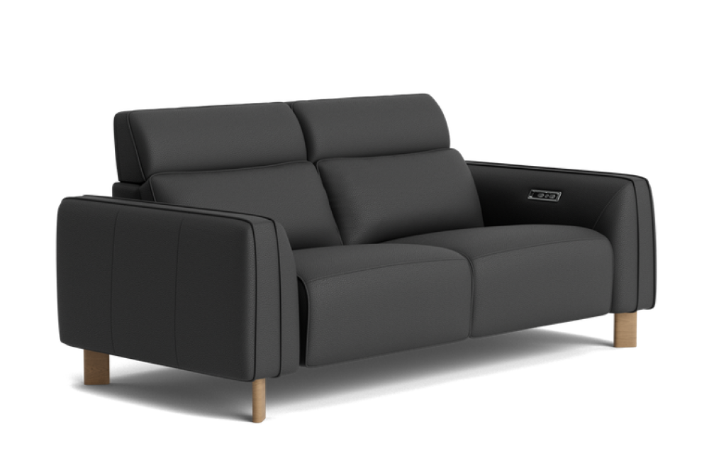 Lesley Leather Recliner Lounge
