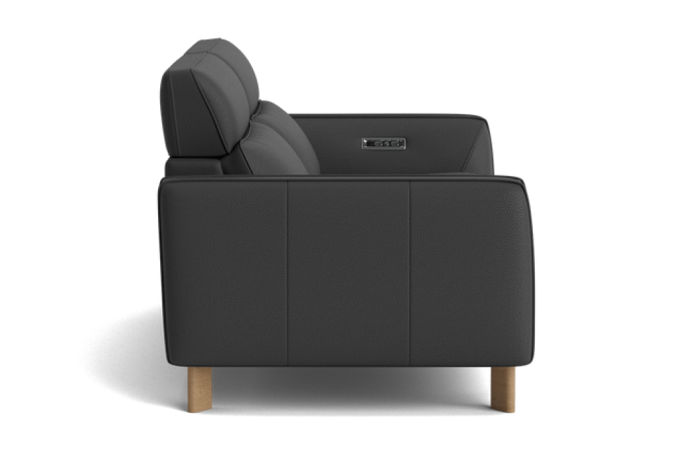 Lesley Leather Recliner Lounge