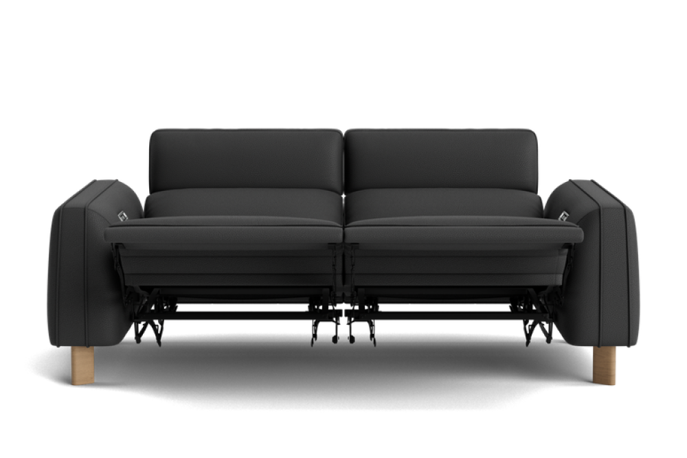 Lesley Leather Recliner Lounge