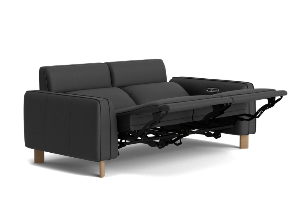 Lesley Leather Recliner Lounge