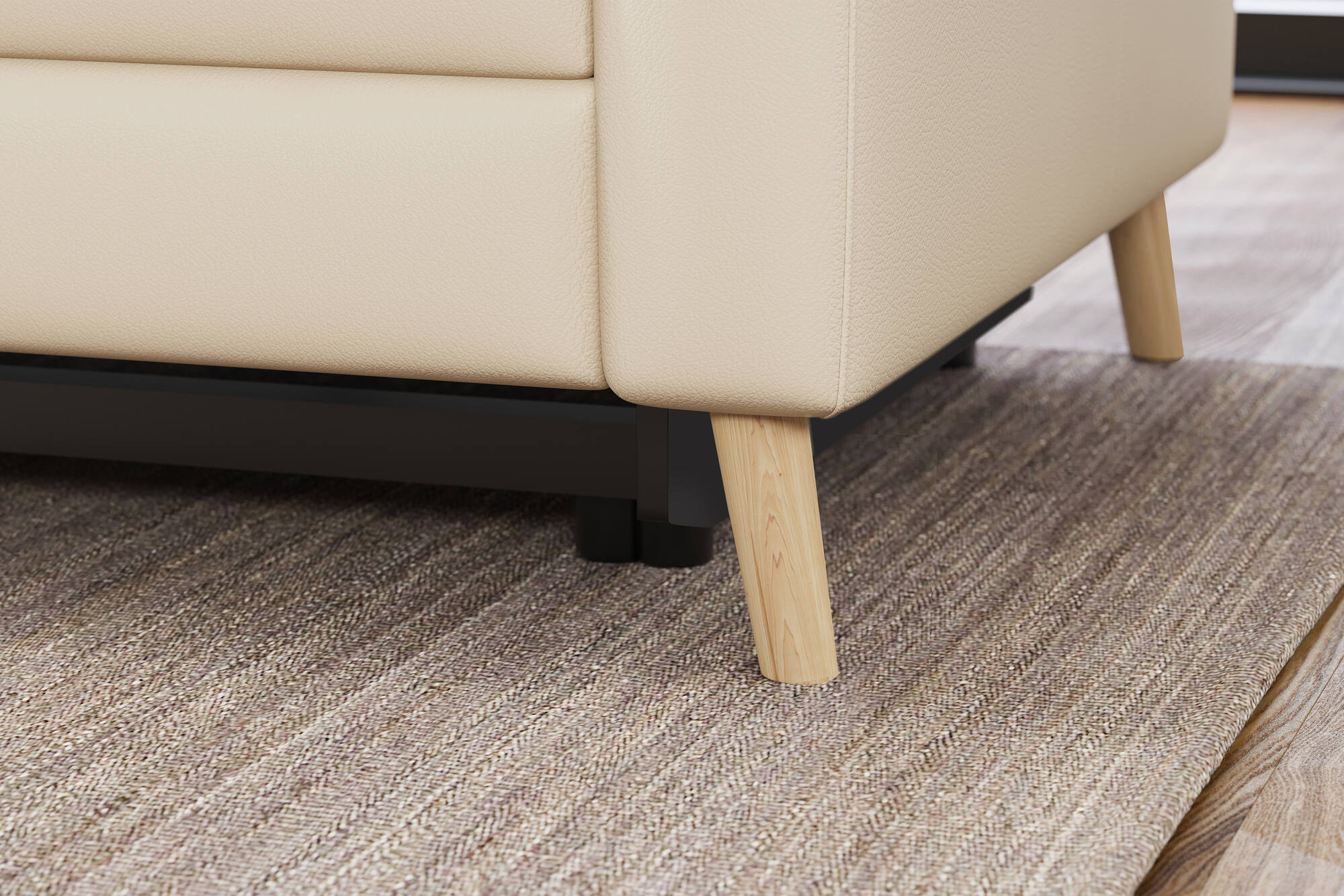 Elodie Leather Dual Recliner Lounge with Console