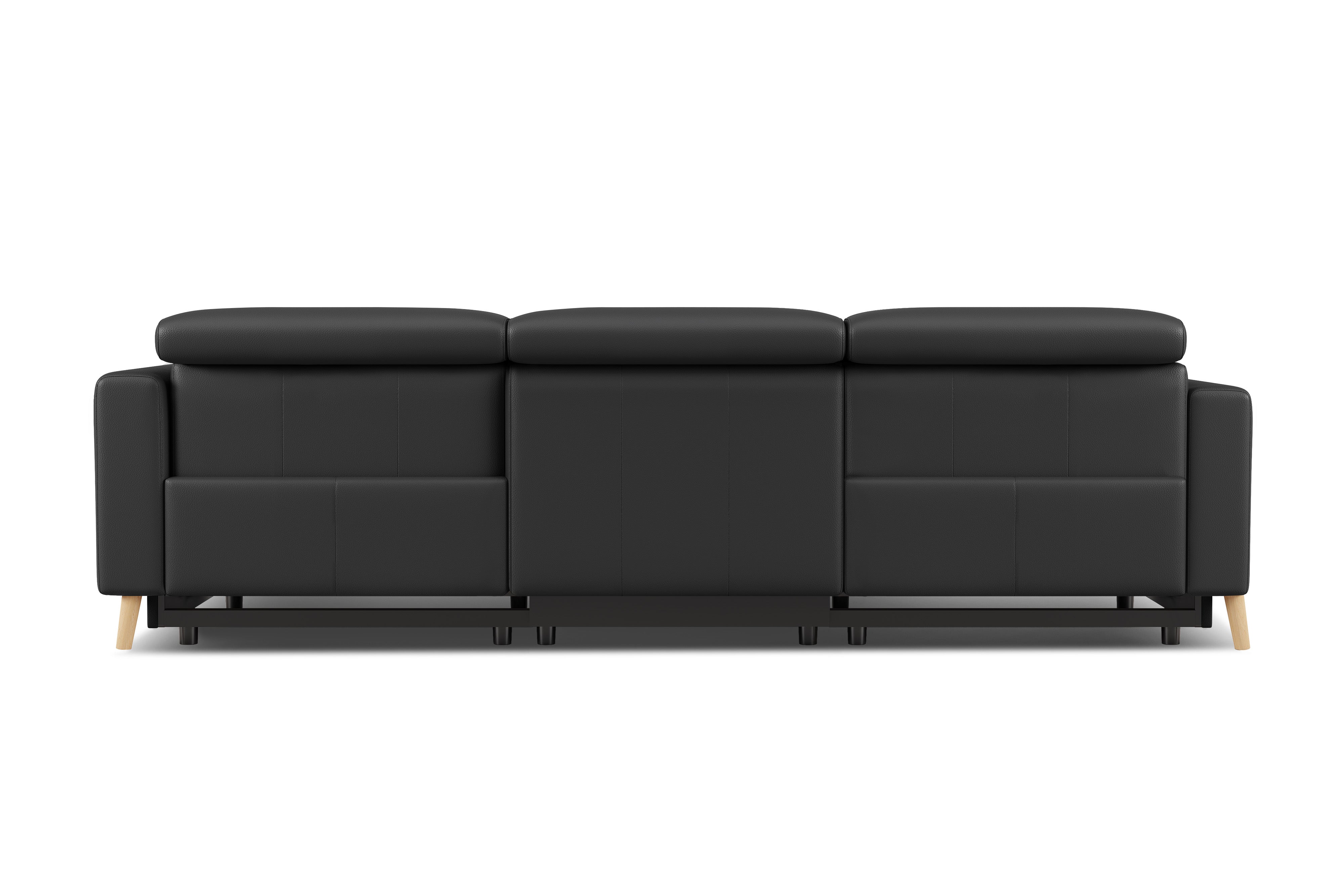 Elodie Leather Dual Recliner Lounge