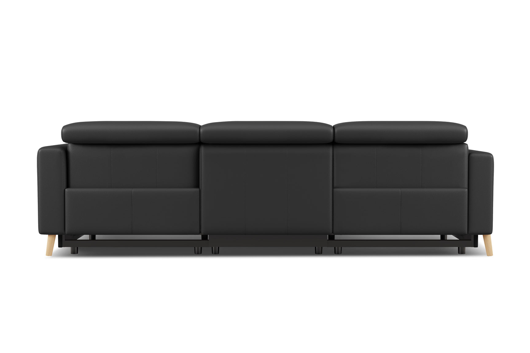 Elodie Leather Dual Recliner Lounge