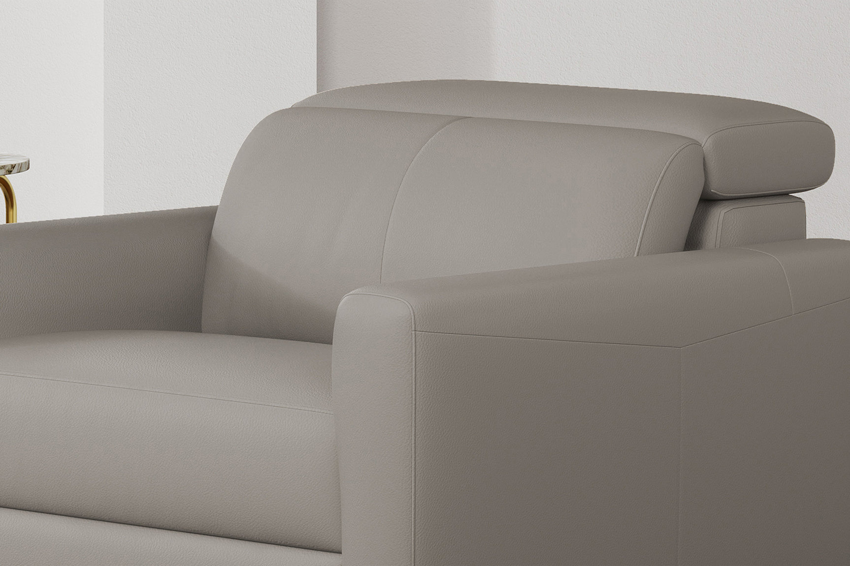 Elodie Leather Recliner Chair