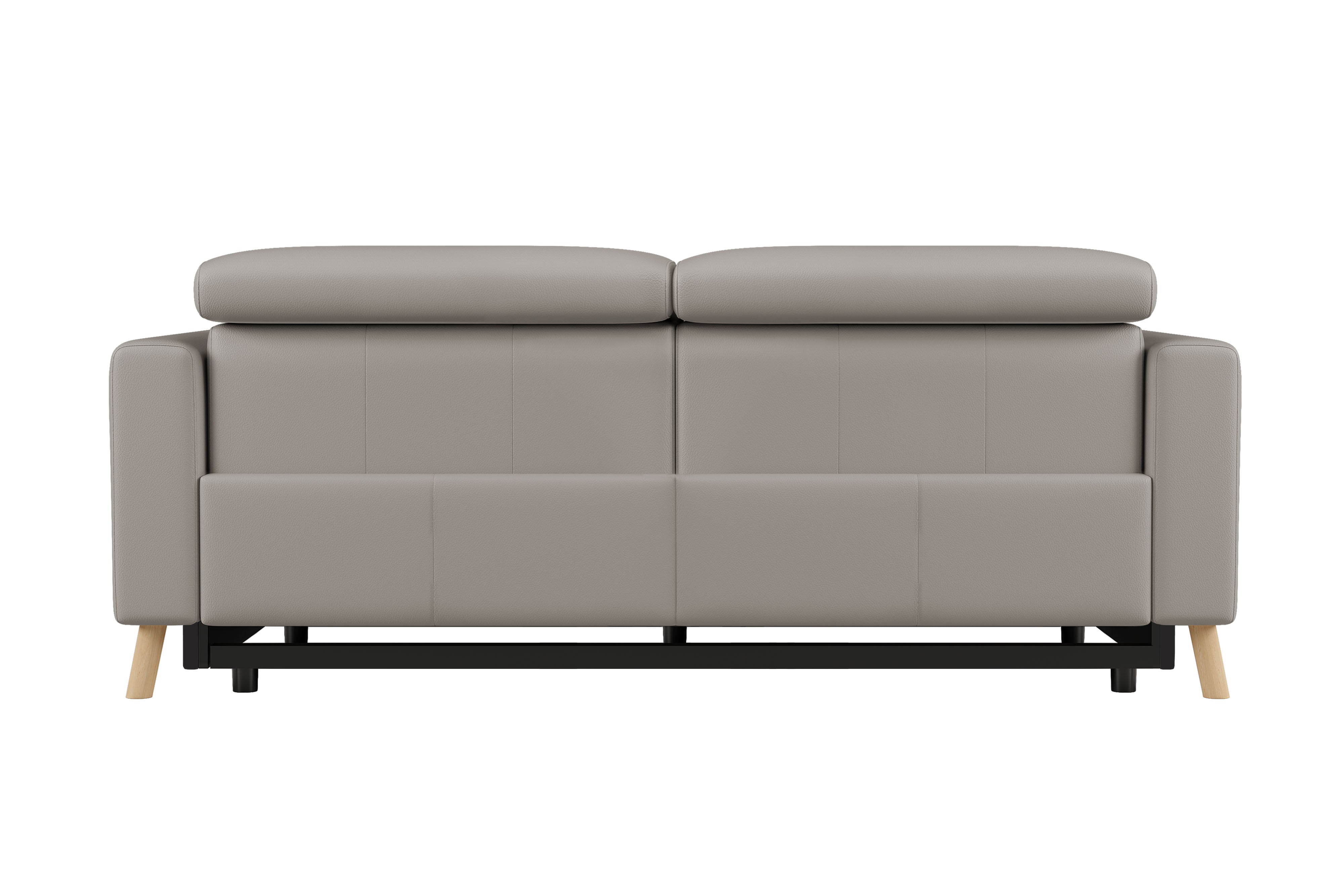 Elodie Leather Dual Recliner Lounge