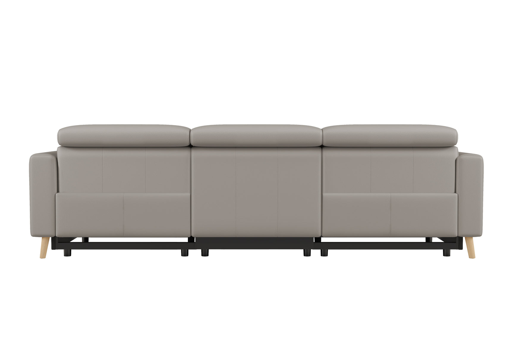 Elodie Leather Dual Recliner Lounge