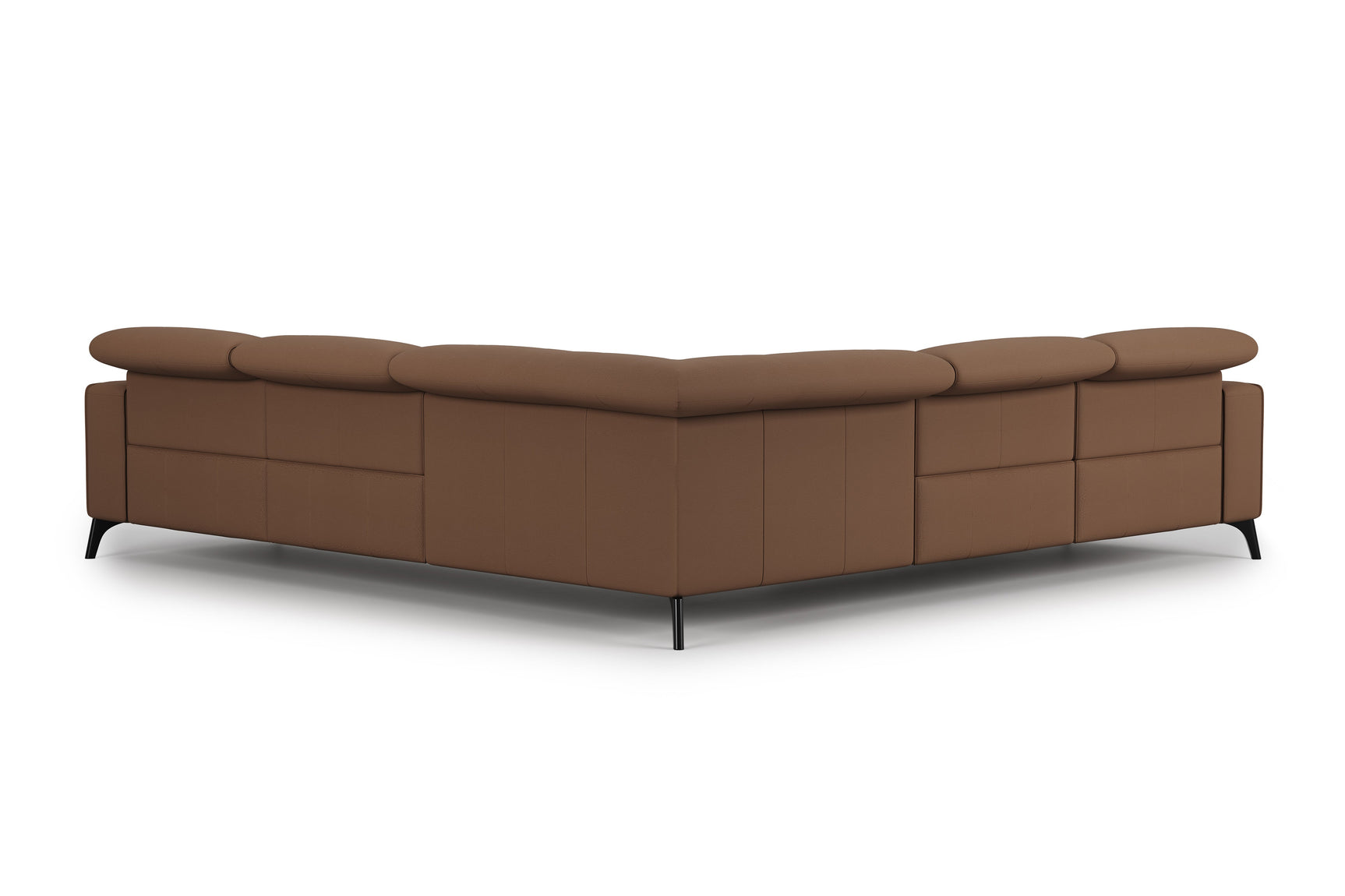 Esther Leather Corner Recliner Sectional Lounge