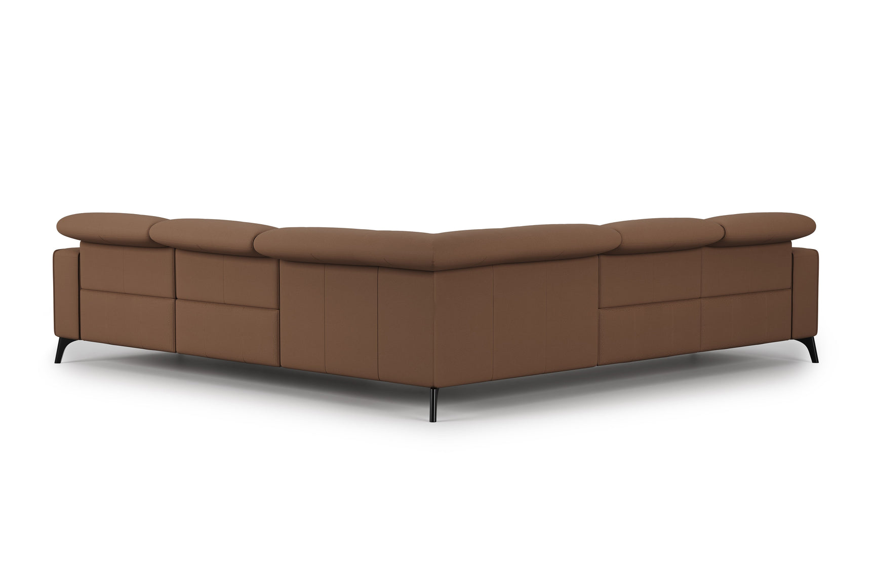 Esther Leather Corner Recliner Sectional Lounge