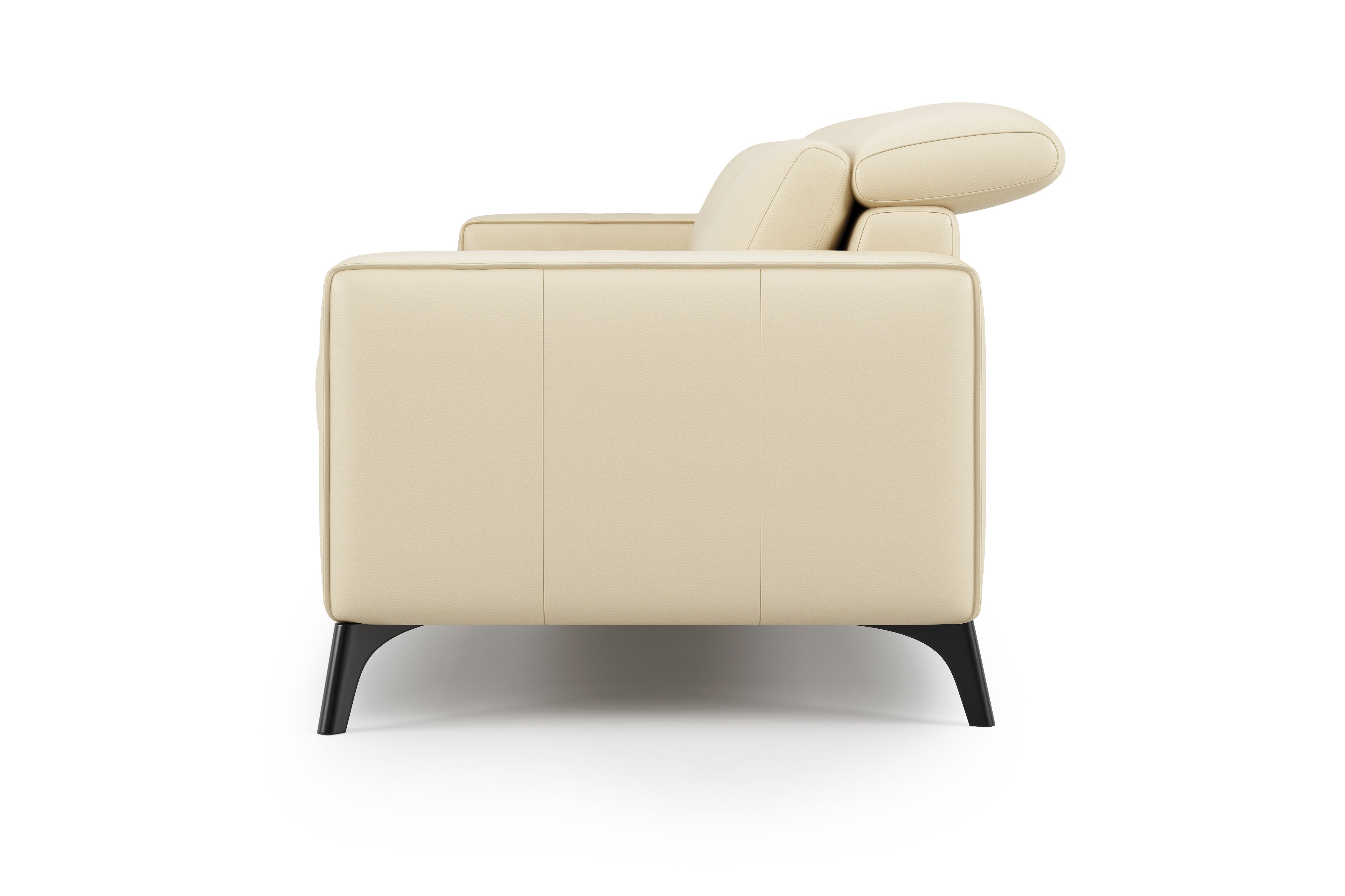 Esther Leather Dual Recliner Lounge